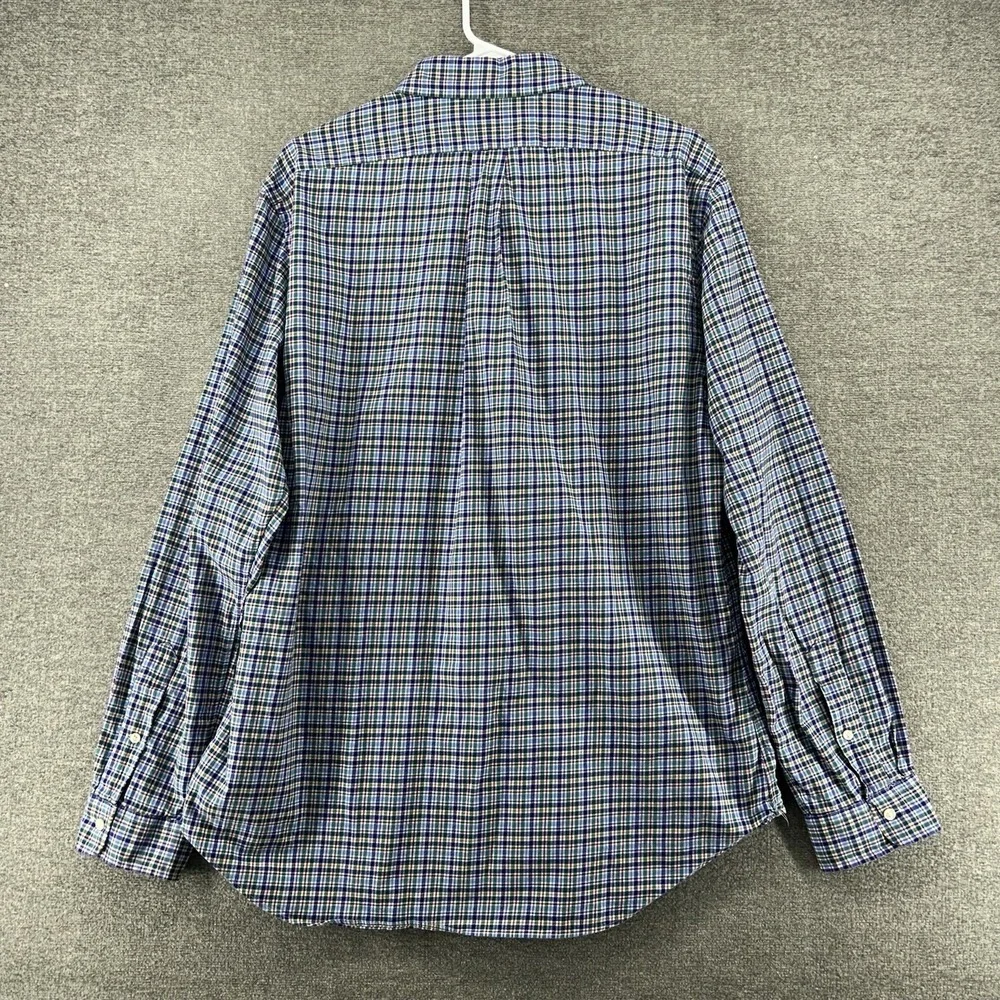 Ralph Lauren Slim Fit Shirt Men Size‎ XL Multicolor Long Sleeve Button Up